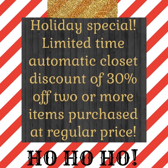 Holiday sale info & countdown to Christmas!! Christmas 🎄🎅🧑🎄☃️❄️🌨✨🎁 - Picture 8 of 15